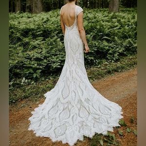 Anthropology BHLDN Ludlow Wedding Gown